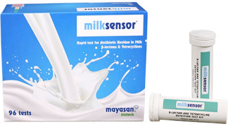 Antibiotic Test Kits - milksensor