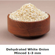 Dehydrated White Onion Minced (1 - 3 mm)