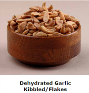 Dehydrated Garlic Flakes