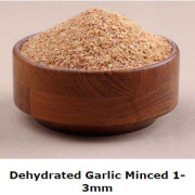 Dehydarted Garlic Minced (1- 3 mm)