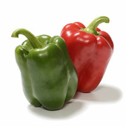 Red or Green Pepper
