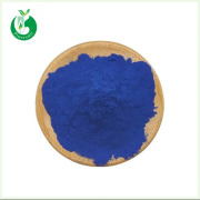 blue spirulina powder