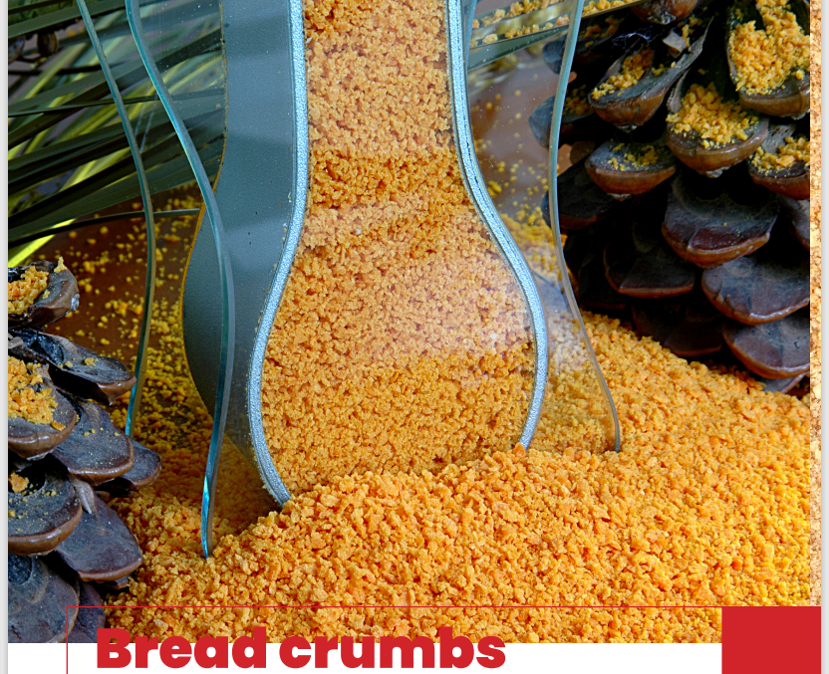 Breadcrumbs,  Rusk , Tempura Batter  Adhesion Batters,  Breadings , Predust , Seasonings