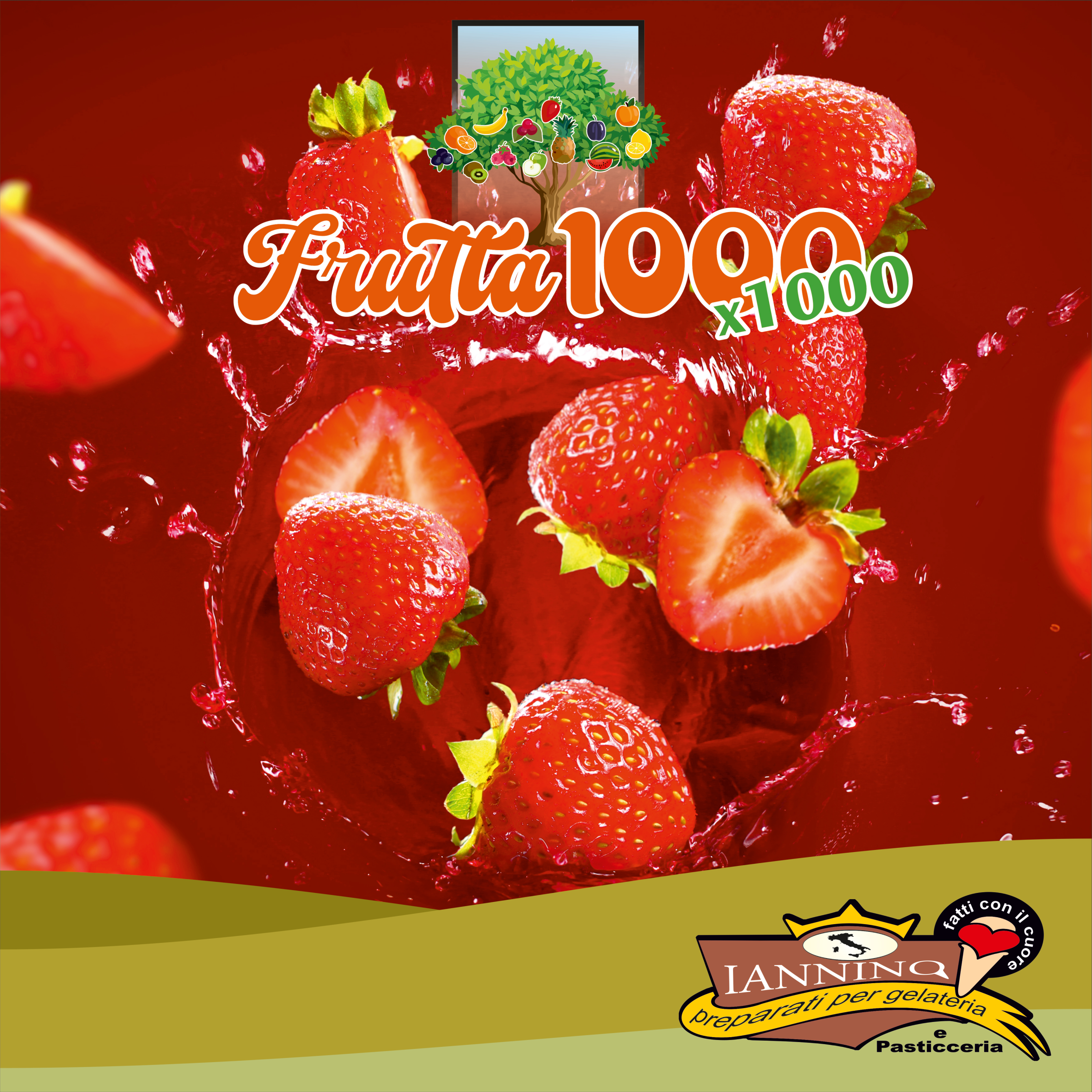 Fruit Paste - 1000x1000 Frutta!
