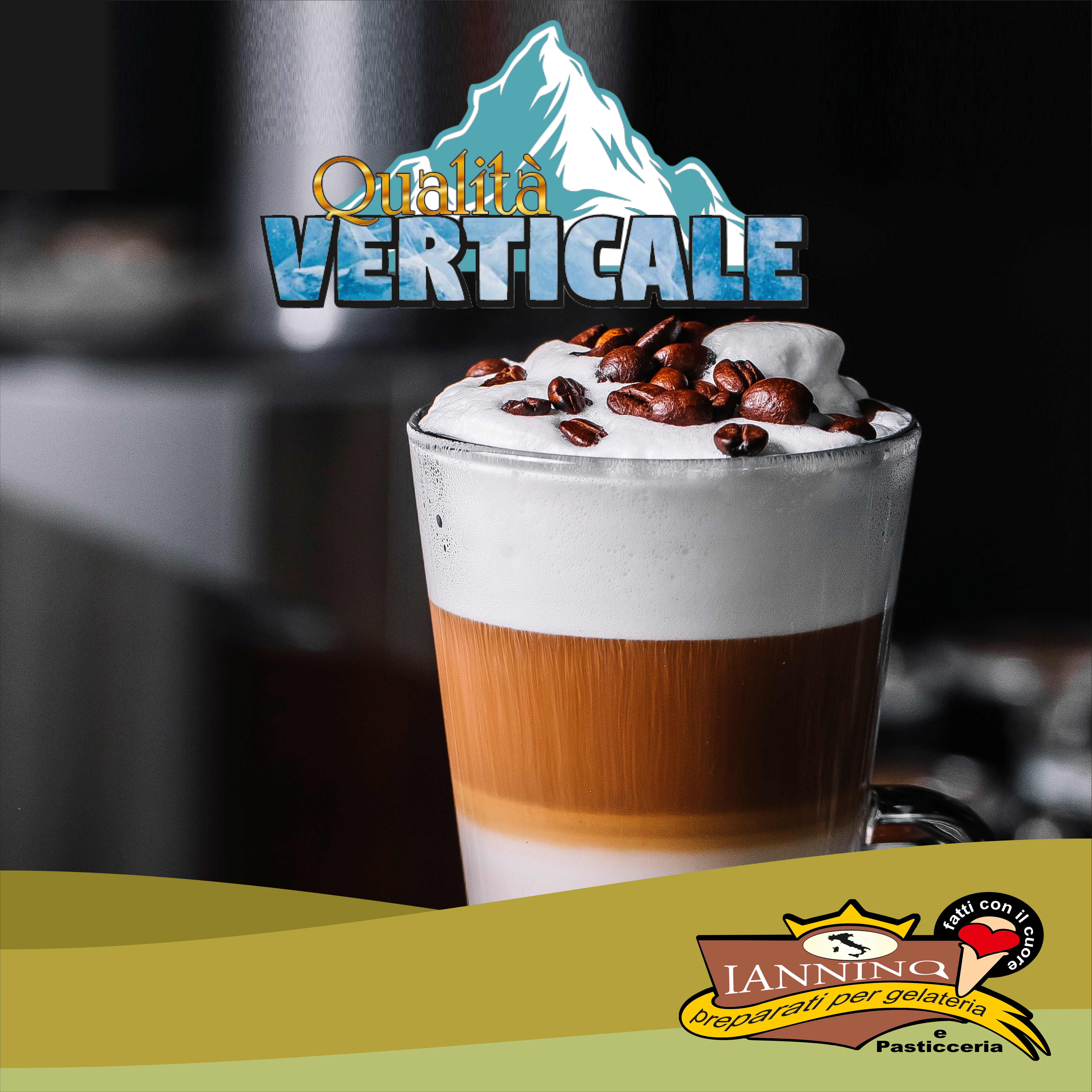 Syrup for Cold and Hot Drinks - Qualità Verticale