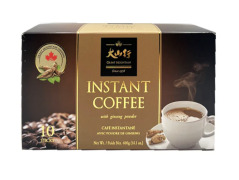 Canadian Ginseng Instant Coffee