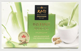 Canadian Ginseng Instant Matcha Tea