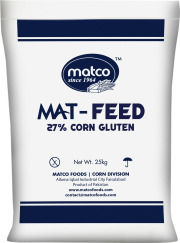 MAT-FEED (27% CORN GLUTEN)