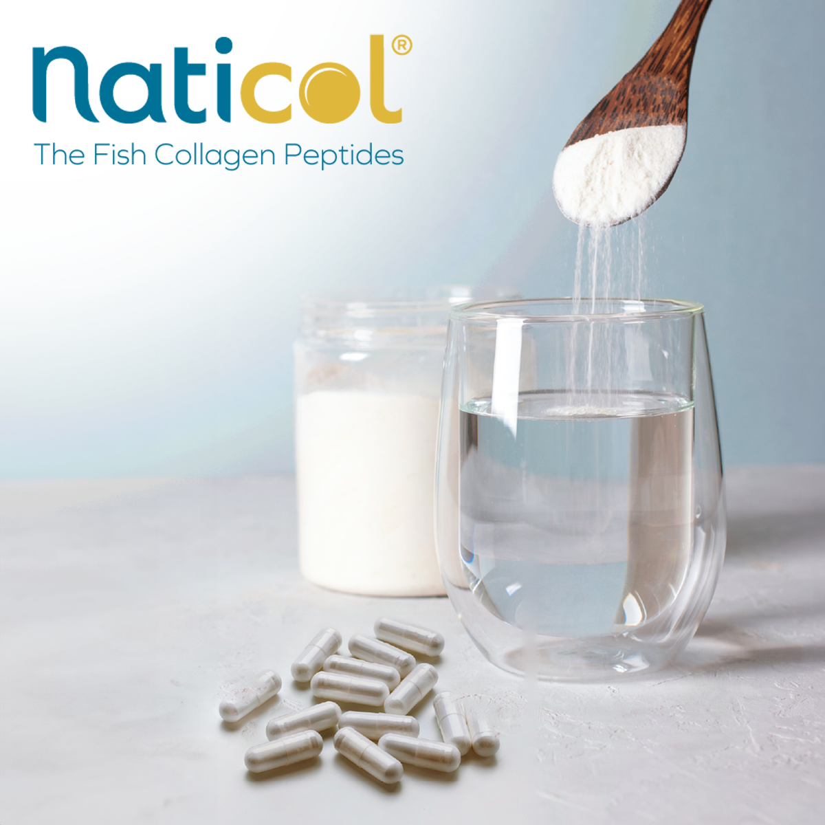Naticol® Fish Collagen Peptides