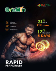 GREMIN® - Ultimate Companion to Stay Active