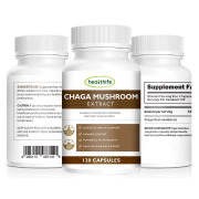 Organic Chaga Mushroom Powder/Extract