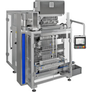 HIGH PERFORMANCES PACKAGING MACHINE FOR STICK PACK AND 3 SIDE SEALED SACHET