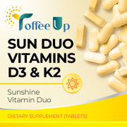 Sun Duo Vitamins D3 & K2