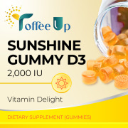 Sunshine Gummy D3