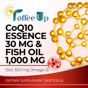 CoQ10 Essence 30 Mg & Fish Oil 1000 Mg