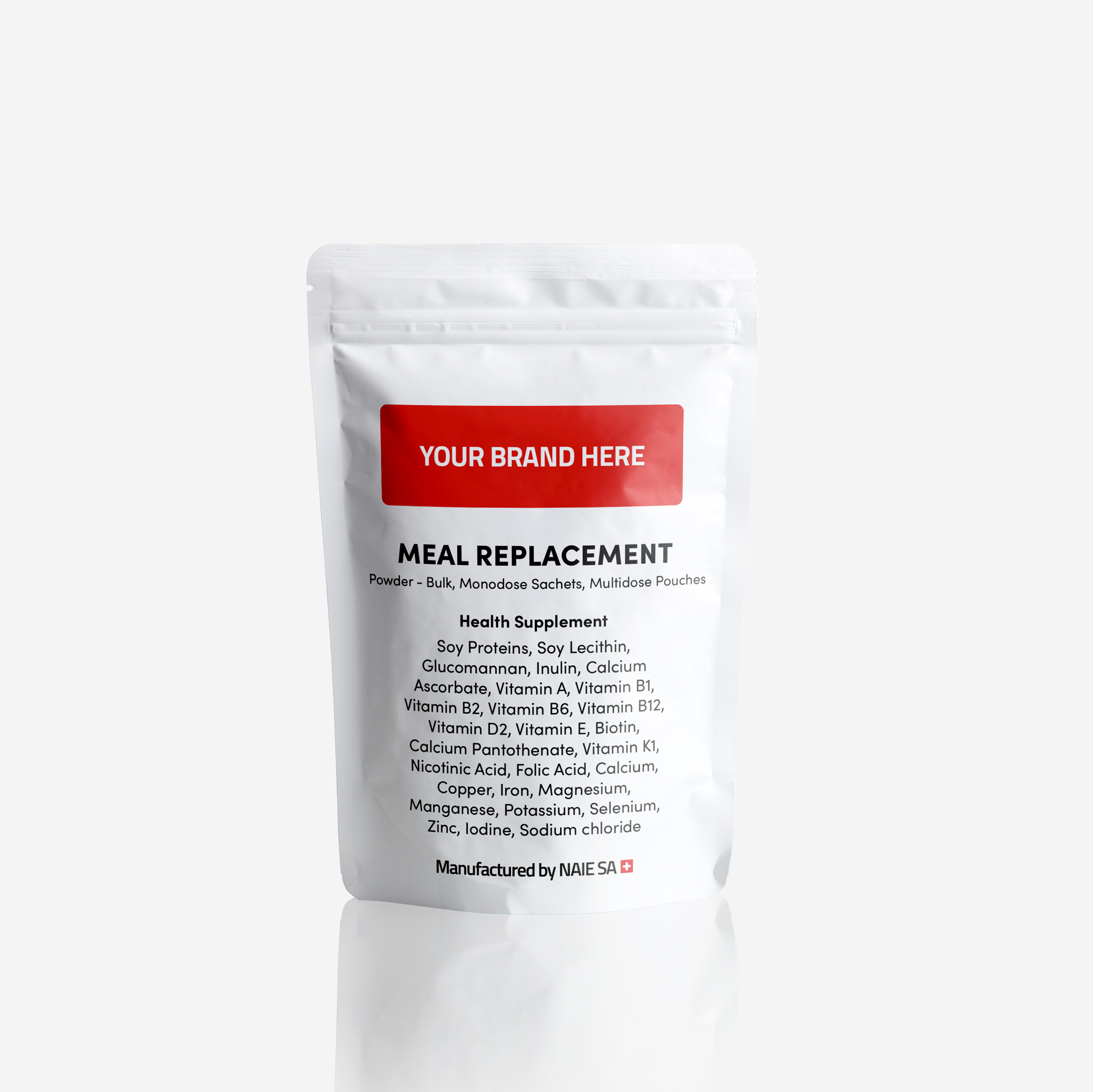 Meal Replacement Naie S.A. Ingredients Network