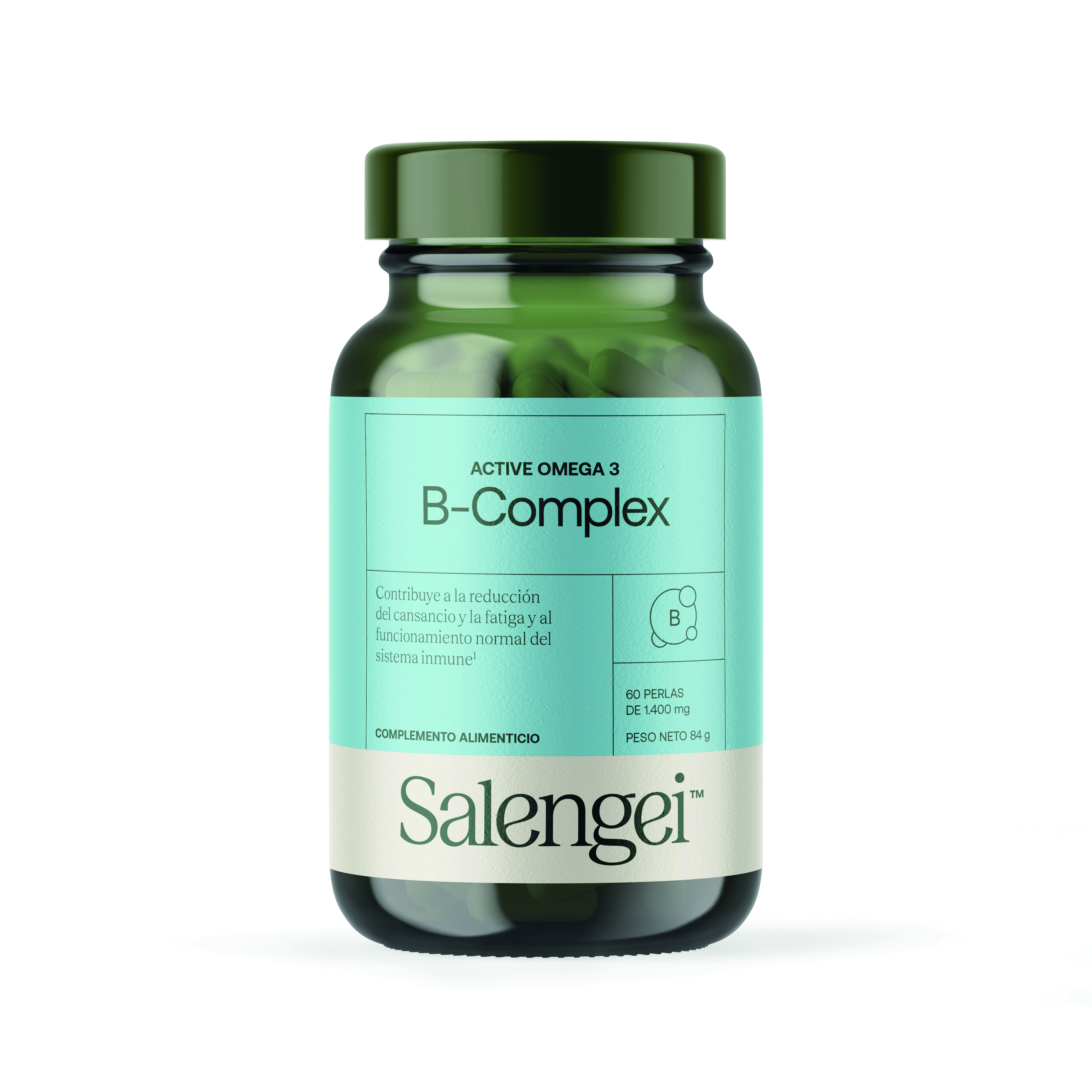 Active Omega 3 B-Complex