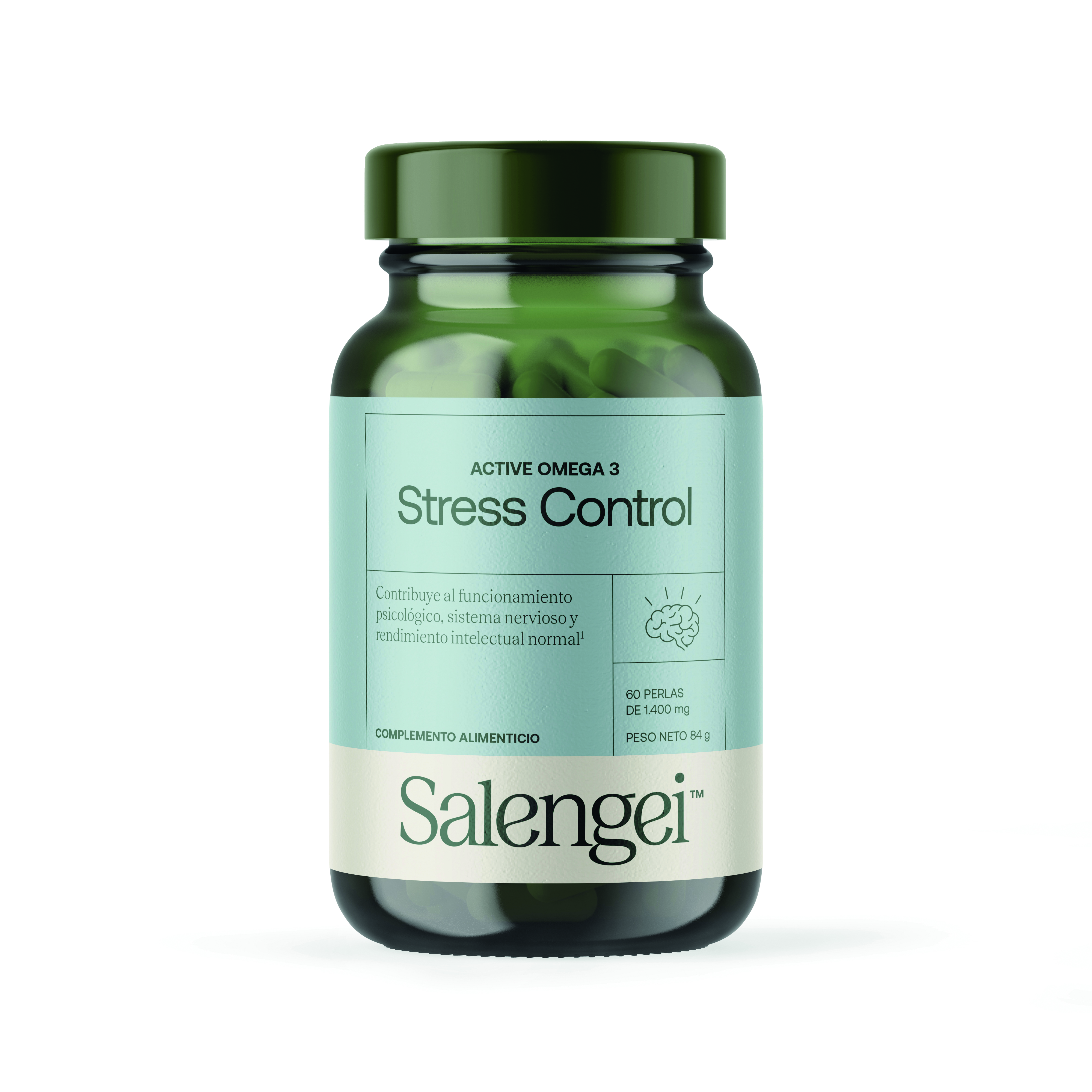 Active Omega 3 Stress Control
