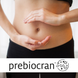 Prebiocran™ to support gut health