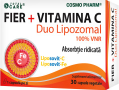 Liposomal Iron + Vitamin C