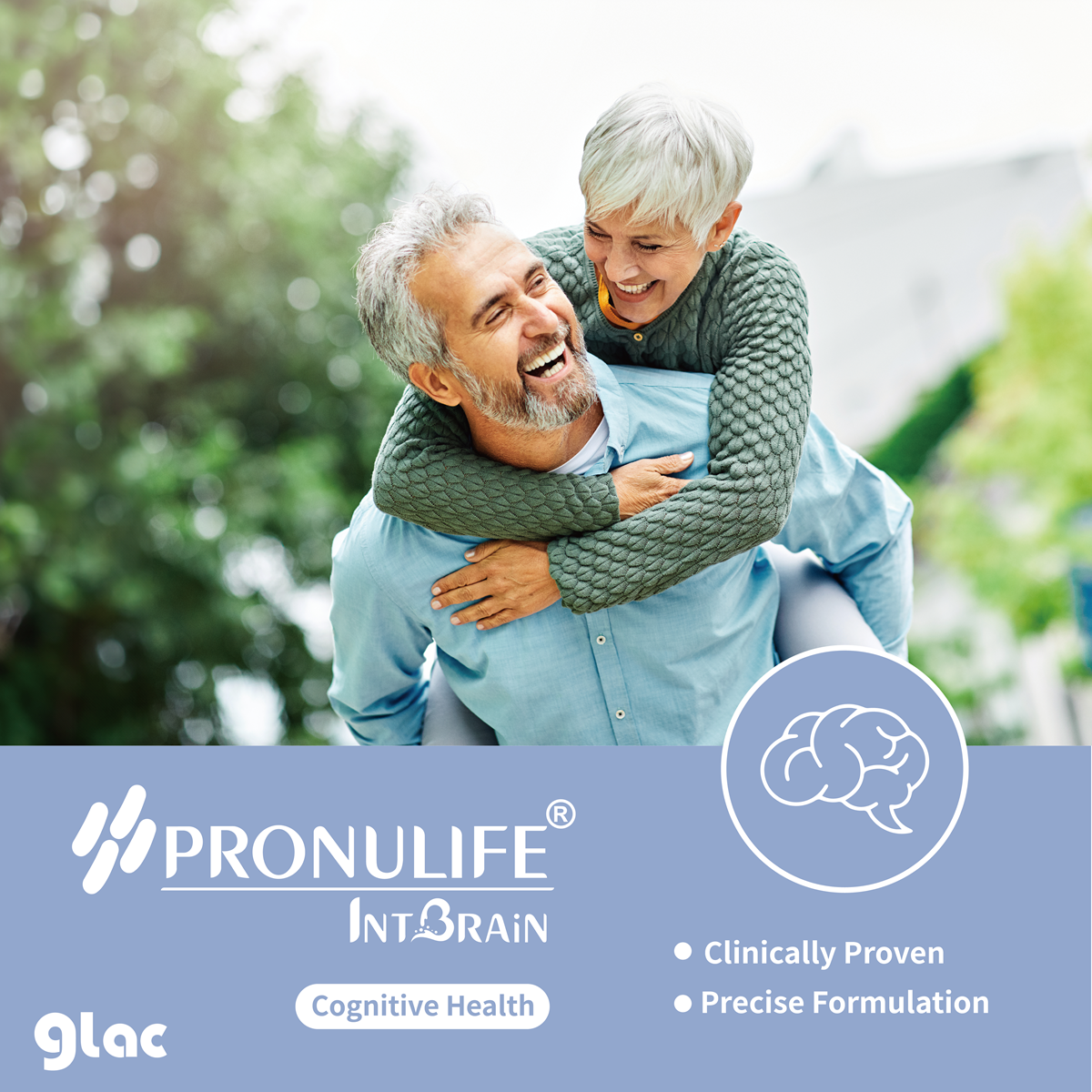 PRONULIFE®IntBrain-Cognitive Function Health Probiotics