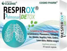 RESPIROX Pulmonary DETOX® | Regenerates, Detoxifies