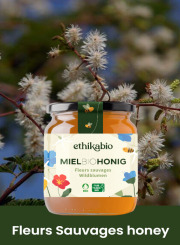 Wild Flowers HONEY - Organic BIO SUISSE and FAIR TRADE - 100% residue-free