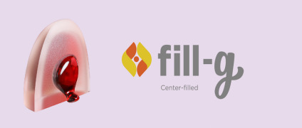 Fill-G™ Center-Filled Gummies
