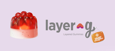 Layer-G™ Two-Layered Gummies