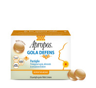 Apropos Gola Defens PRO Lozenges - Honey and Lemon Flavour