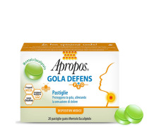 Apropos Gola Defens PRO Lozenges - Menthol and Eucalyptus Flavour