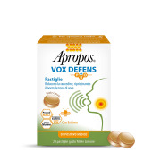 Apropos Vox Defens PRO Lozenges - Honey and Lemon Flavour