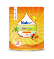 Biobor Sunshine Multivitamin Gummies for Kids