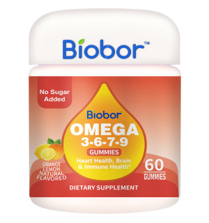 Biobor OMEGA 3-6-7-9 Gummies