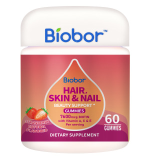 Biobor Hair, skin & Nail gummies