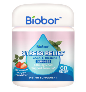 Biobor Stress Relief Gummies