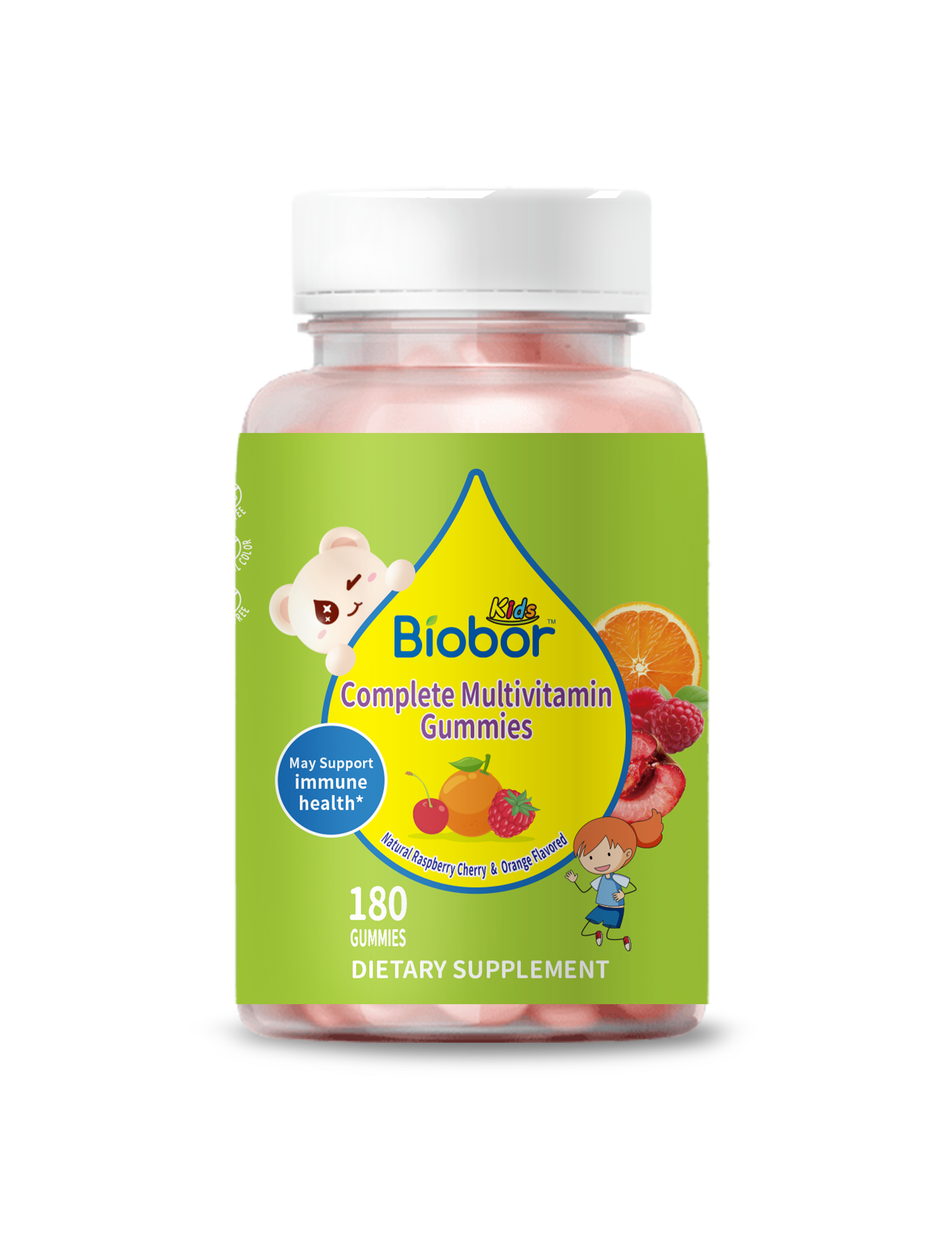 Biobor Children's Complete Multivitamin Gummies