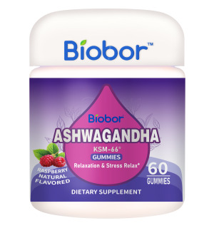Biobor KSM-66® Ashwagandha Gummies
