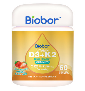 Biobor Vitamin D3 + K2 Gummies