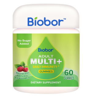 Biobor MULTI+ Daily Immunity Gummies for  Adults