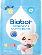 Biobor Probiotics Gummy Bears