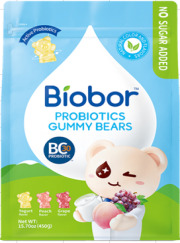 Biobor Probiotics Gummy Bears Sugar Free