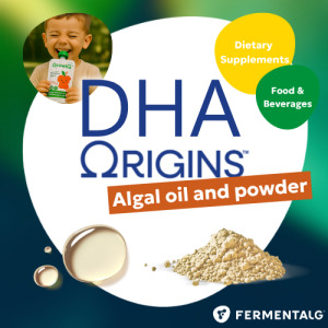 DHA ΩRIGINS™ Algal Oil & Powder
