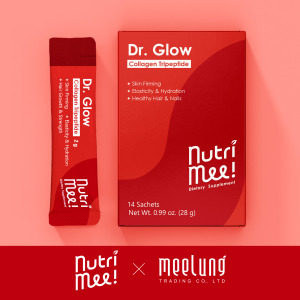 01.Dr. Glow Hydrolyzed Collagen Tripeptide Oral Powder Sachet