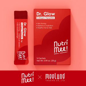 01. Dr. Glow Hydrolyzed Collagen Tripeptide Oral Powder Sachet
