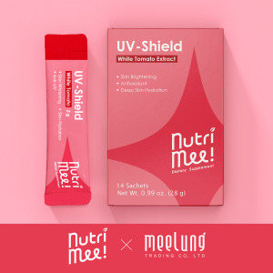 02.UV-Shield White Tomato & Liposomal Glutathione Oral Powder Sachet