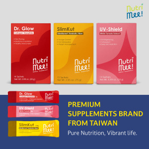 00. NutriMee® – Premium Supplement Brand From Taiwan