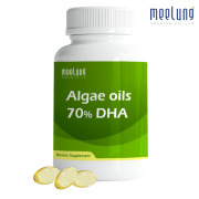 AlgaePure Algae Oil Contain 70% DHA Softgel Taiwan Best Supplement/OEM/ODM/Private Label/Contract Manufacturing/Contract Manufacturer