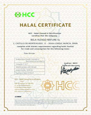 HALAL CERTIFICATE