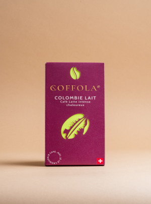 Tablette Coffola® lait Colombie 85g